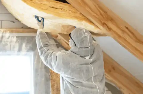Isolation de combles - Tréflaouénan